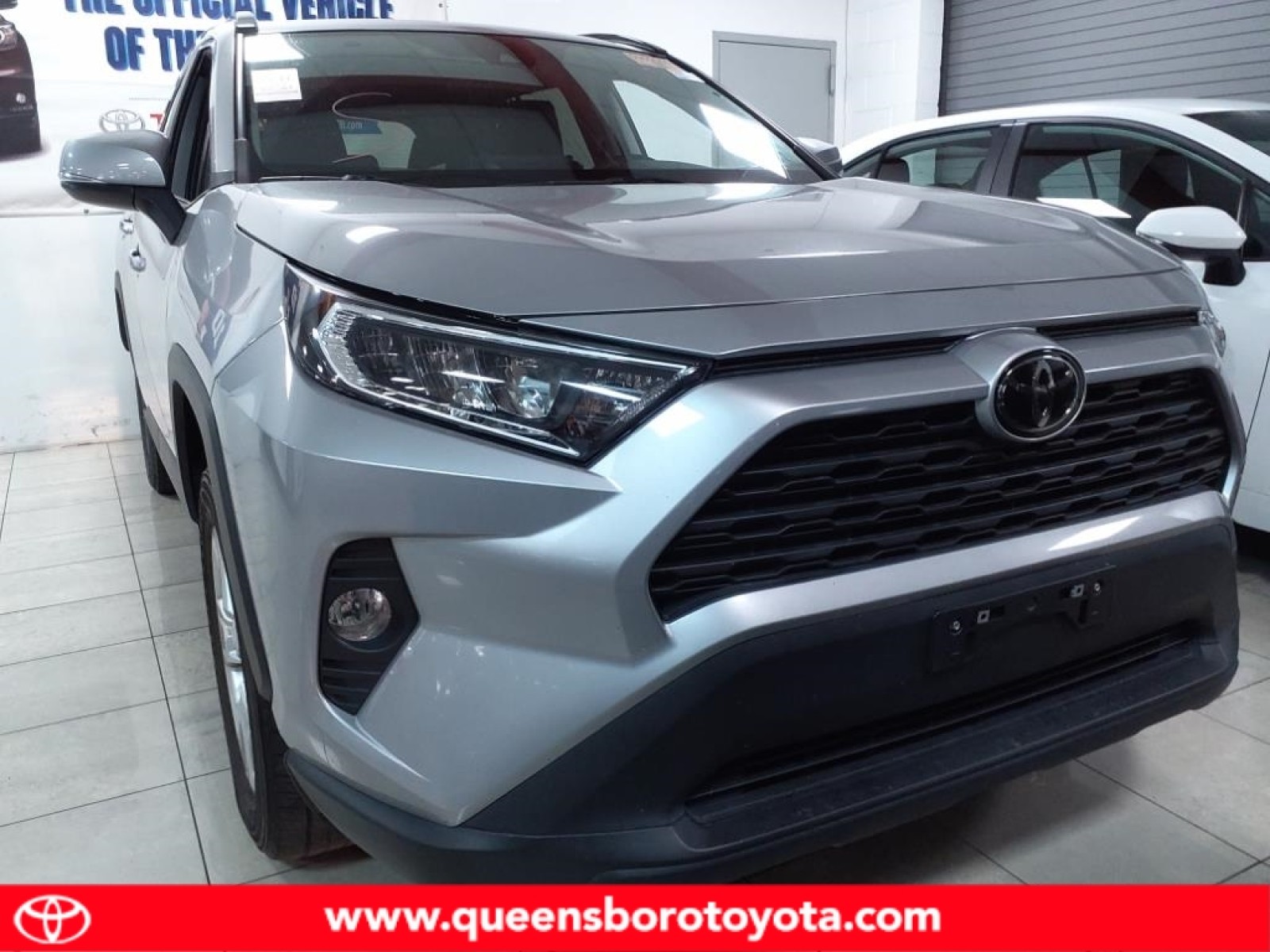 Used 2021 Toyota RAV4 XLE with VIN 2T3P1RFV8MW247657 for sale in Woodside, NY