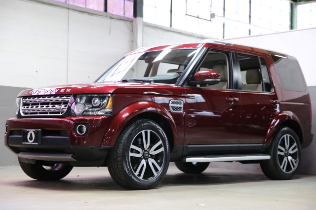 2015 Land Rover LR4 LUX in Plainview, 