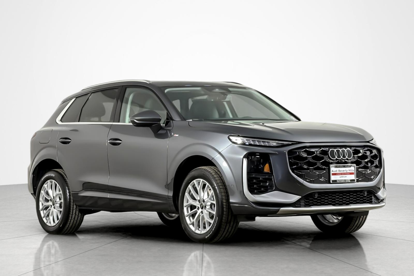 New 2026 Daytona Gray Pearl Effect Audi S line quattro image 2