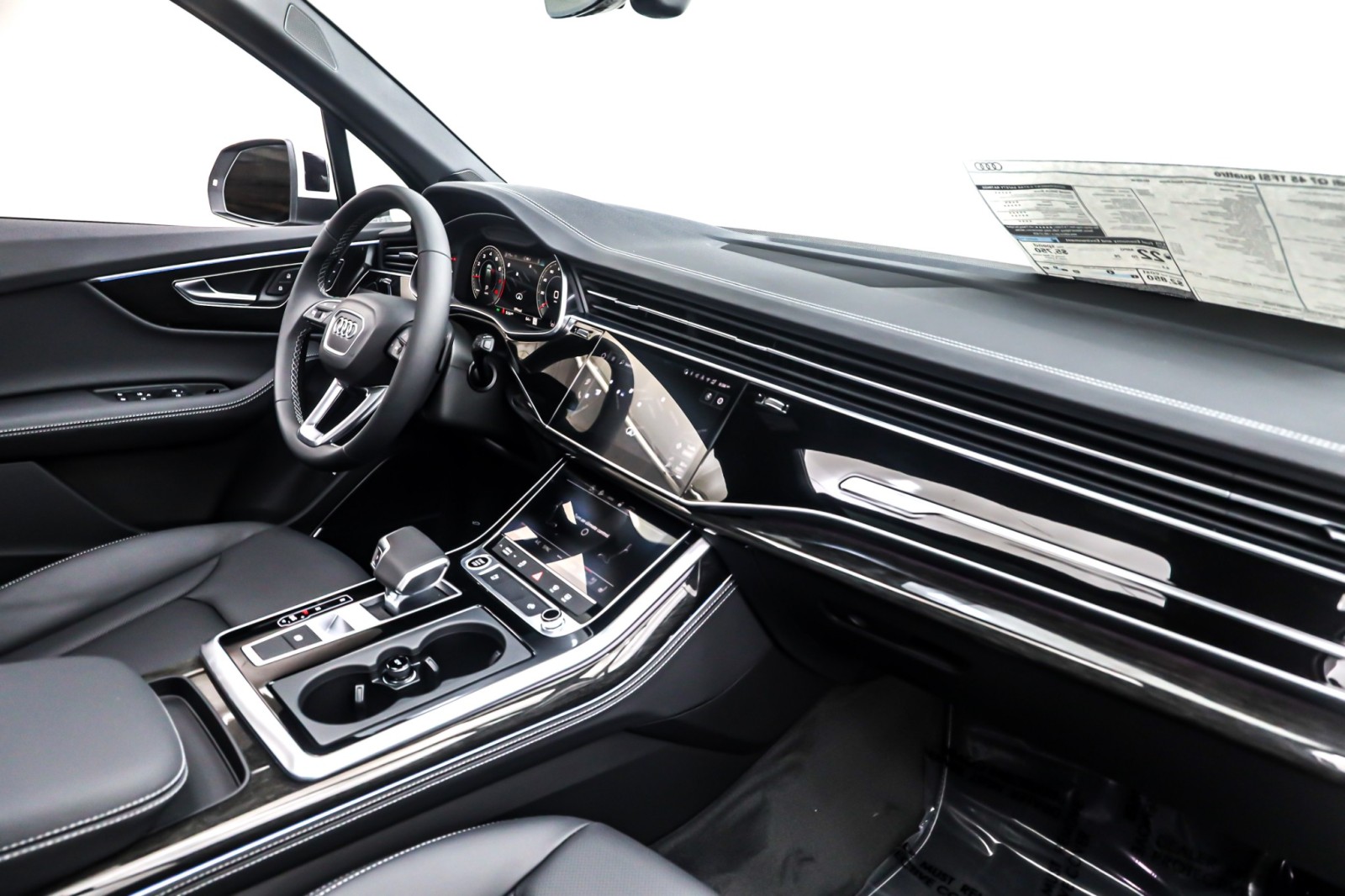 New 2026 Carrara White Audi Premium Plus 45 quattro image 5