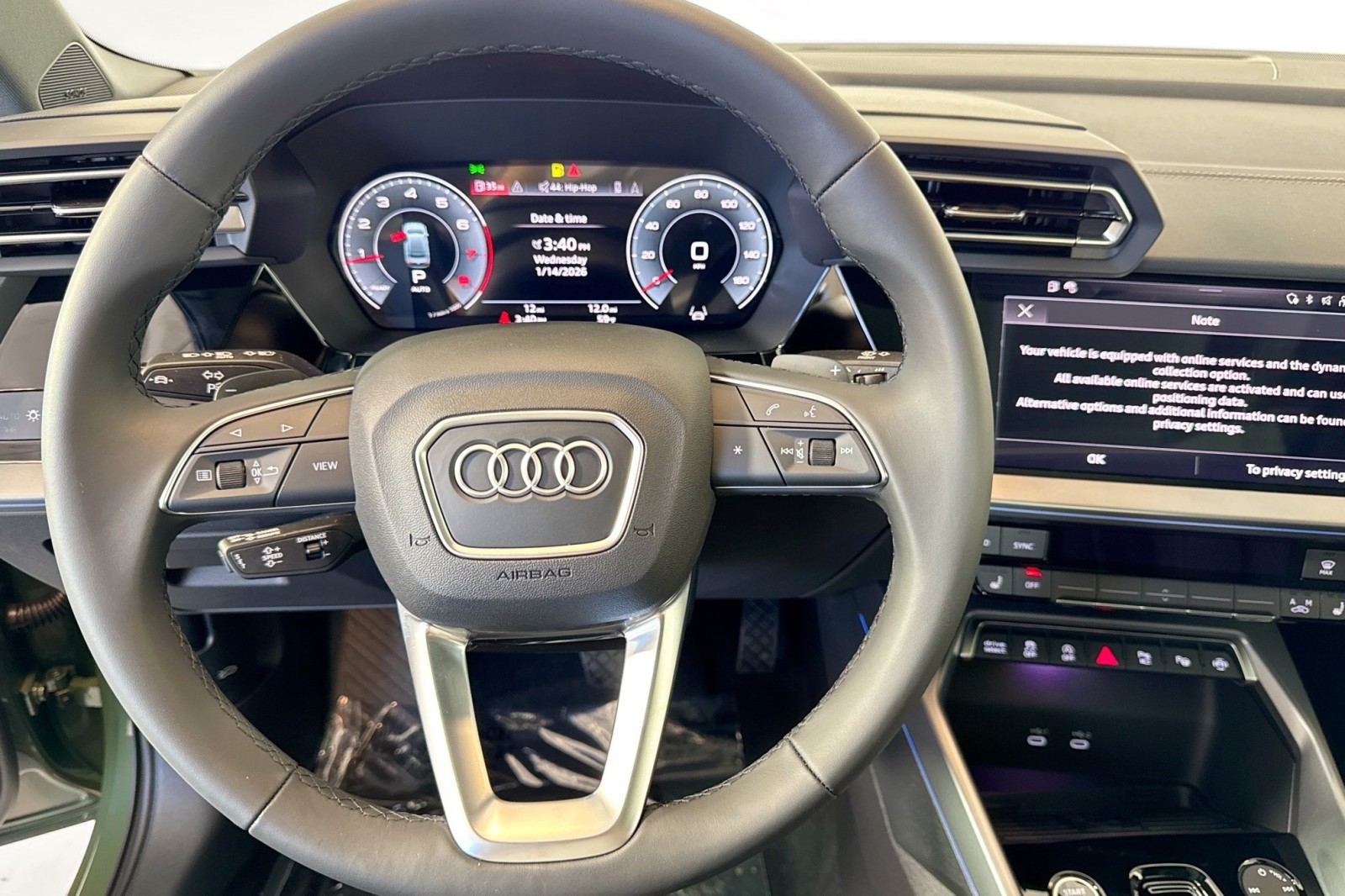 New 2026 District Green Metallic Audi Premium quattro image 10