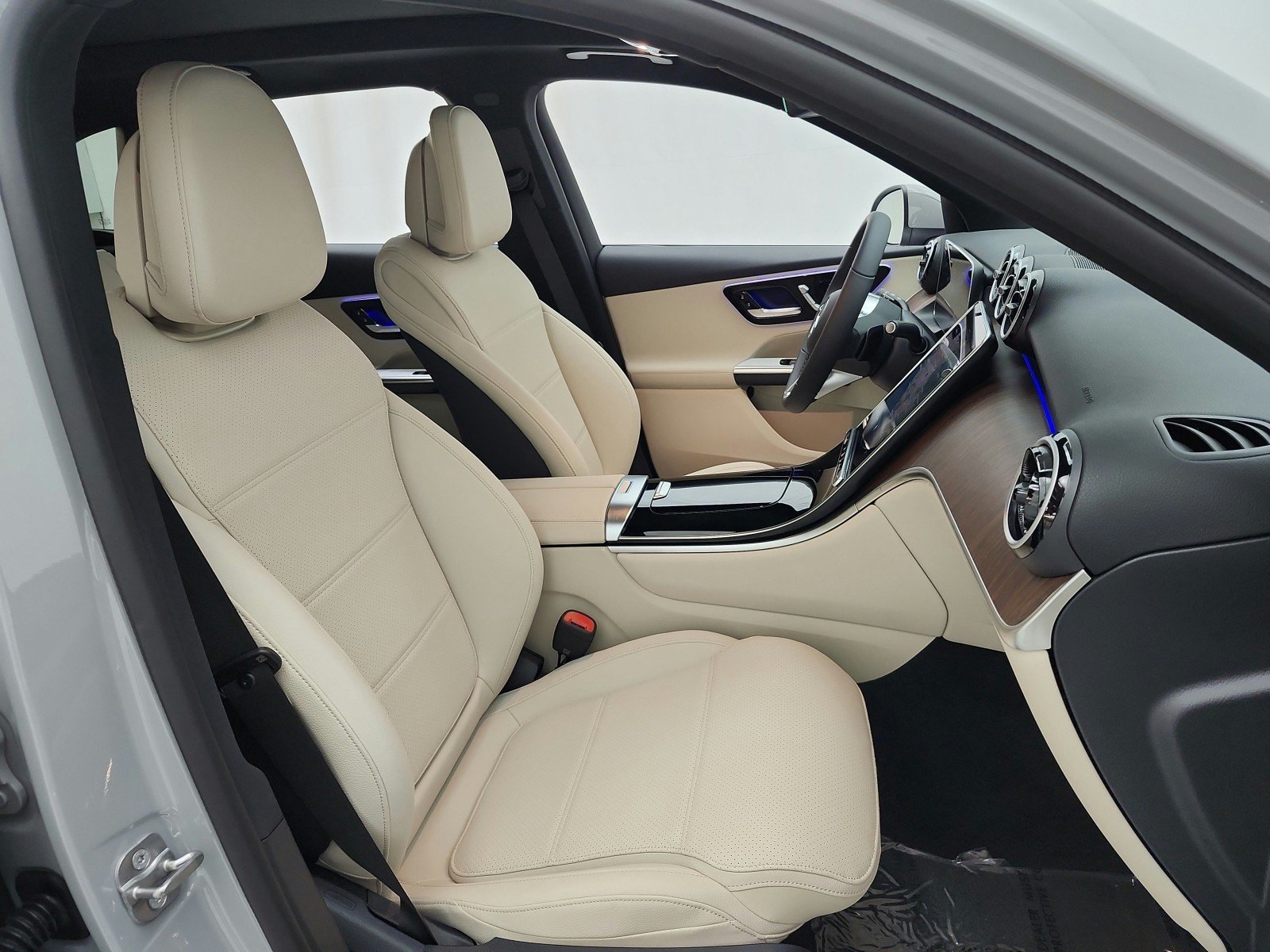 New 2027 MANUFAKTUR Alpine Grey Mercedes-Benz GLC 300 SUV image 14