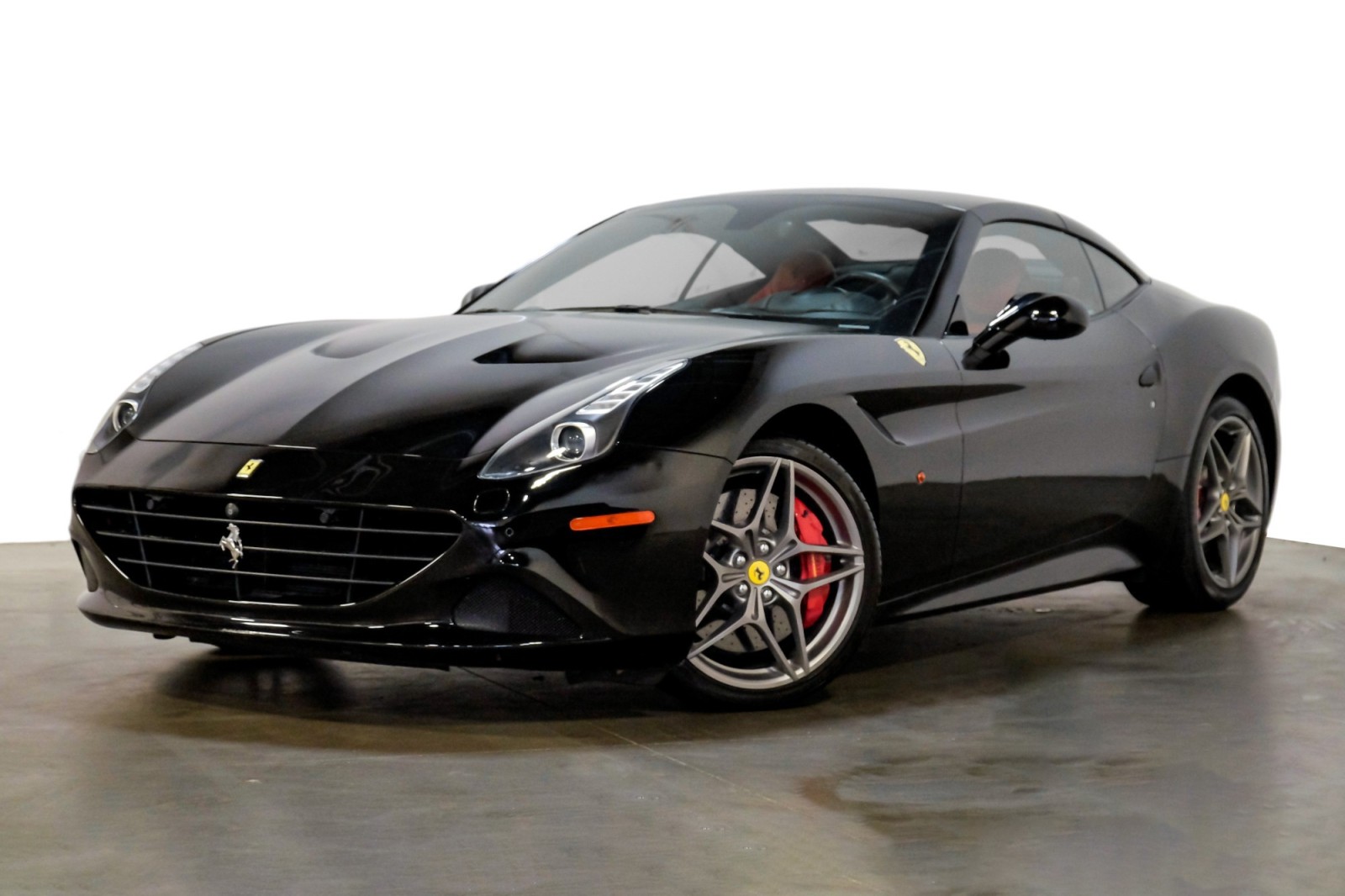 2015 Ferrari California T Convertible MagneRide HiFiSound Shields 20ForgedAlloys FullPwr 3