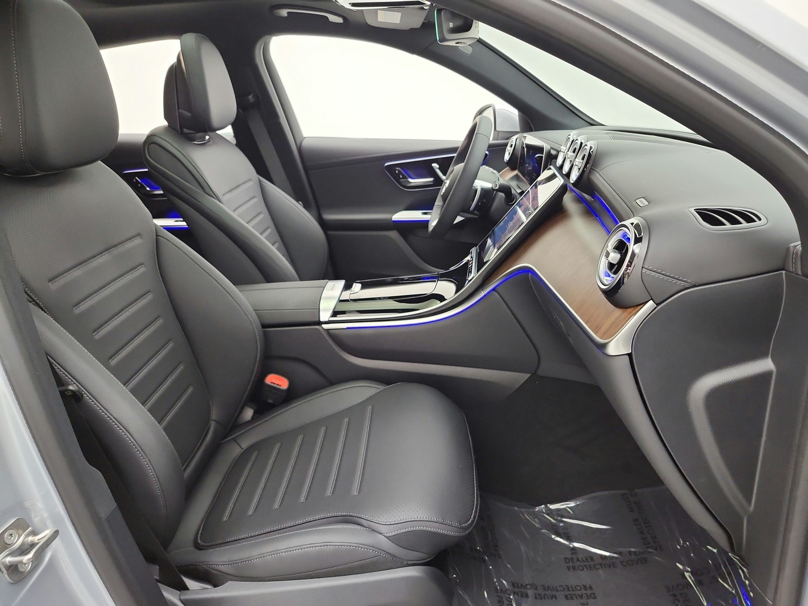 New 2026 Cirrus Silver Metallic Mercedes-Benz GLC 300 4MATIC® Coupe image 14