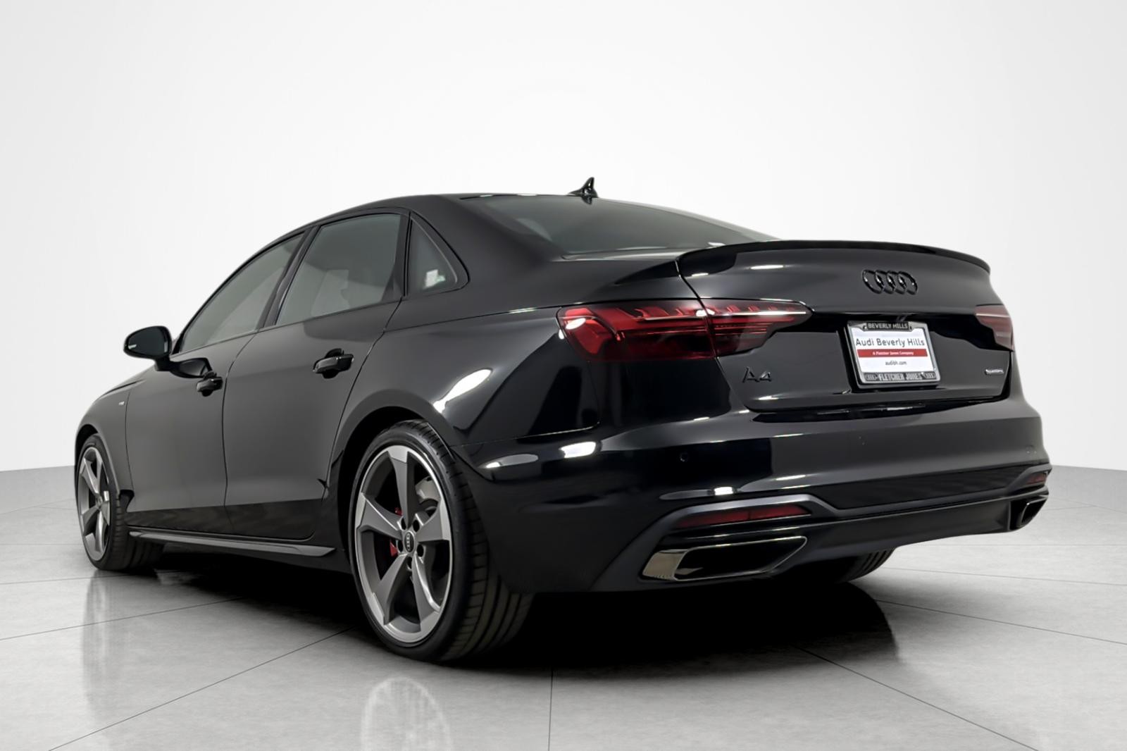 Used 2023 Mythos Black Metallic Audi S line Premium Plus 45 TFSI quattro image 3