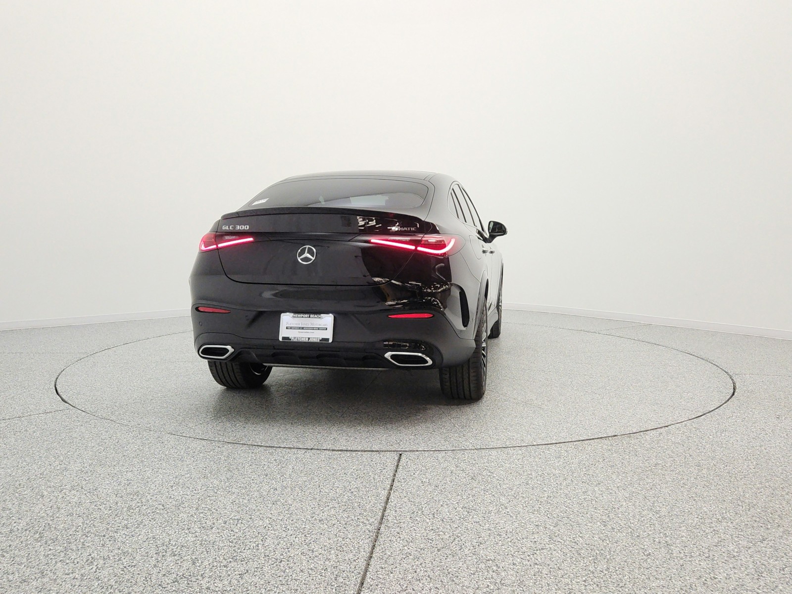 New 2026 Black Mercedes-Benz GLC 300 4MATIC® Coupe image 6