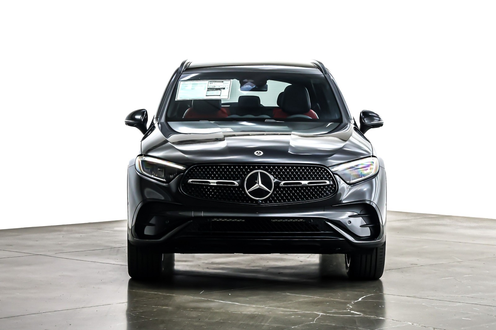 New 2026 Graphite Grey Metallic Mercedes-Benz GLC 300 image 2