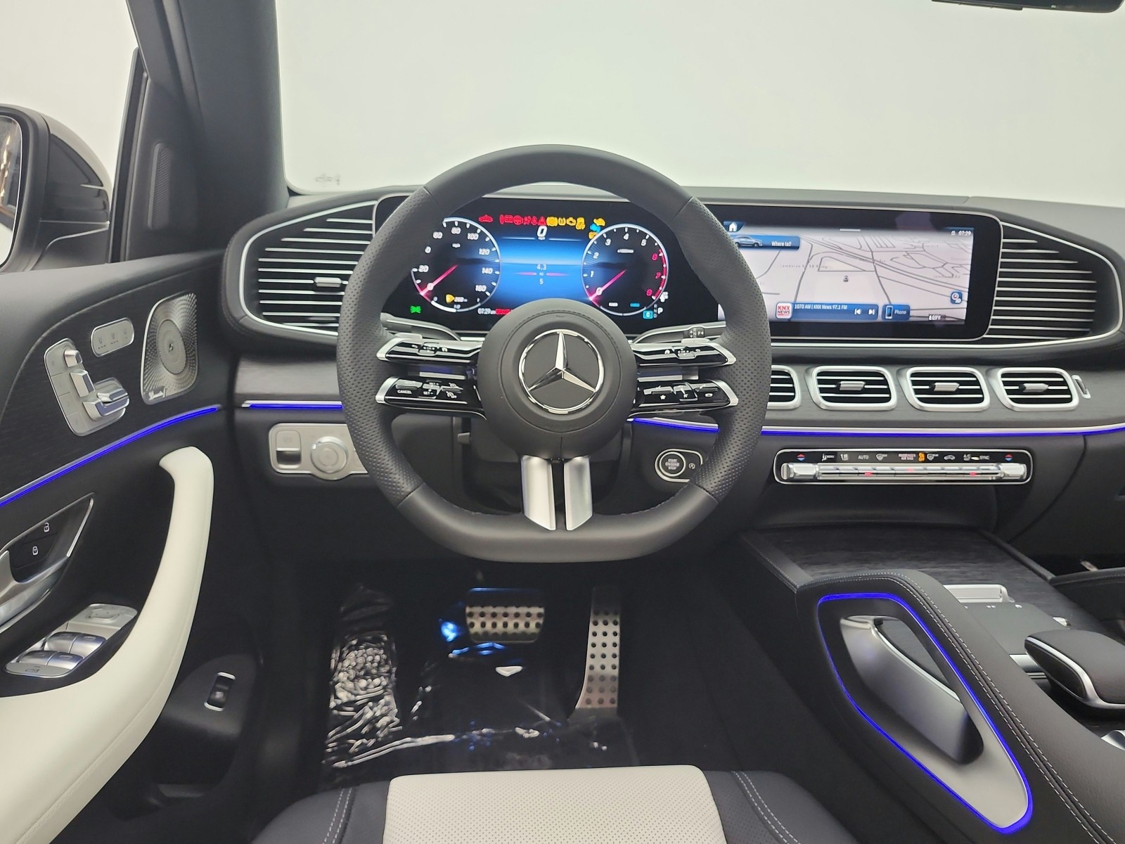 New 2026 Polar White Mercedes-Benz GLE 450 image 15