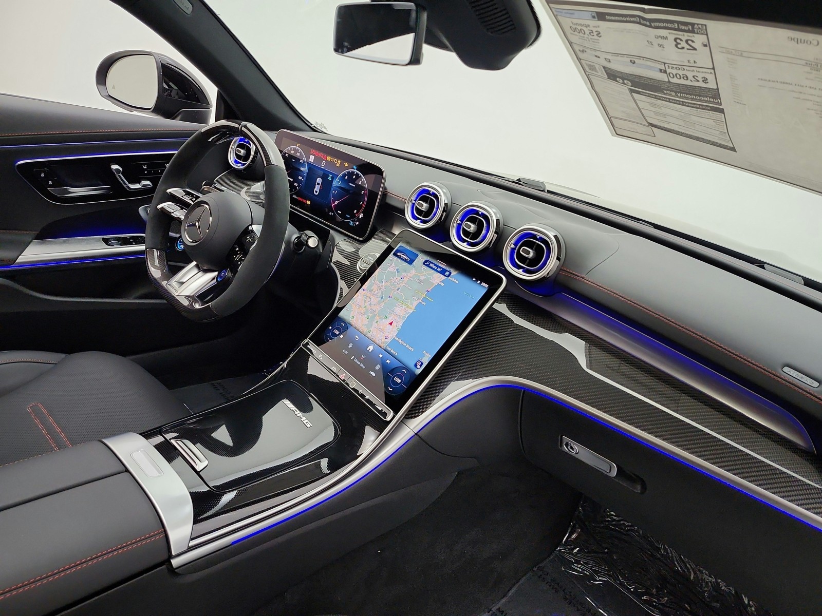New 2027 MANUFAKTUR Graphite Grey Magno Mercedes-Benz AMG® CLE 53 4MATIC+ Coupe image 13