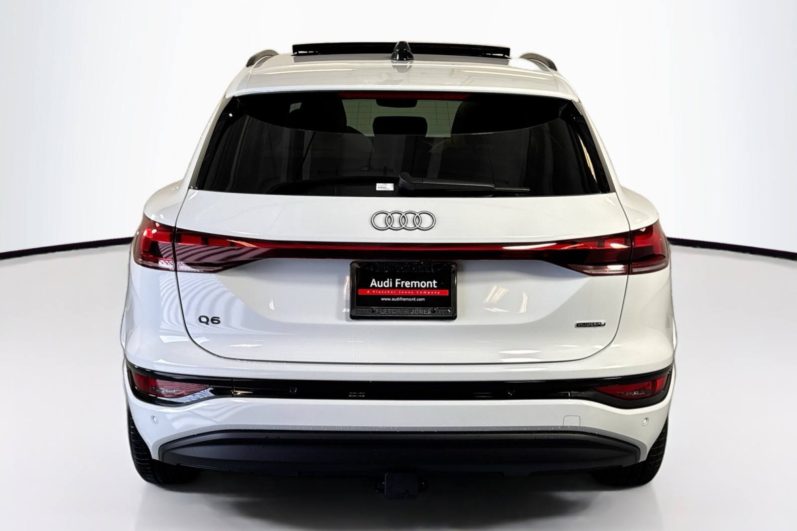 New 2025 Glacier White Metallic Audi Premium Plus quattro image 6