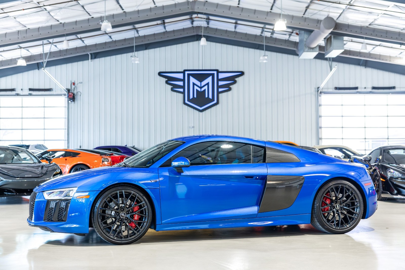 2018 Audi R8