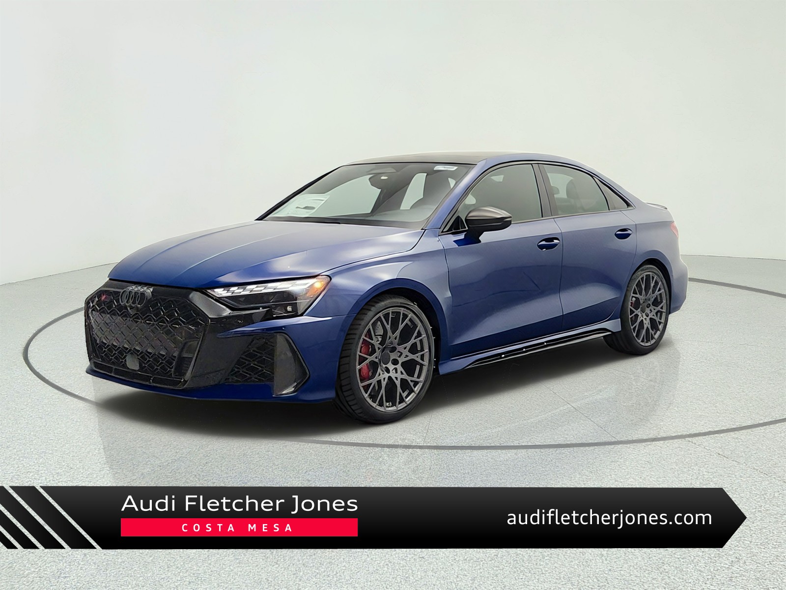Ascari Blue Metallic 2026 Audi RS 3 Sedan All-Wheel Drive Automatic