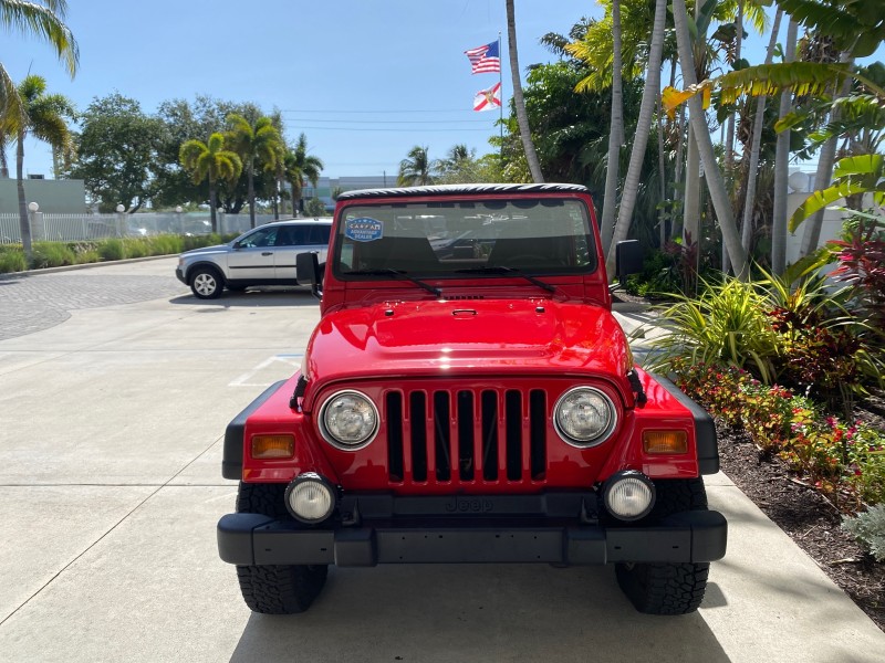 1999 Jeep Wrangler Sport AUTO AC 4.0 6 CYL LOW MILES 92,727 in , 