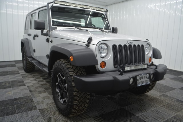Used 2007 Jeep Wrangler Unlimited X SUV for sale in Geneva NY