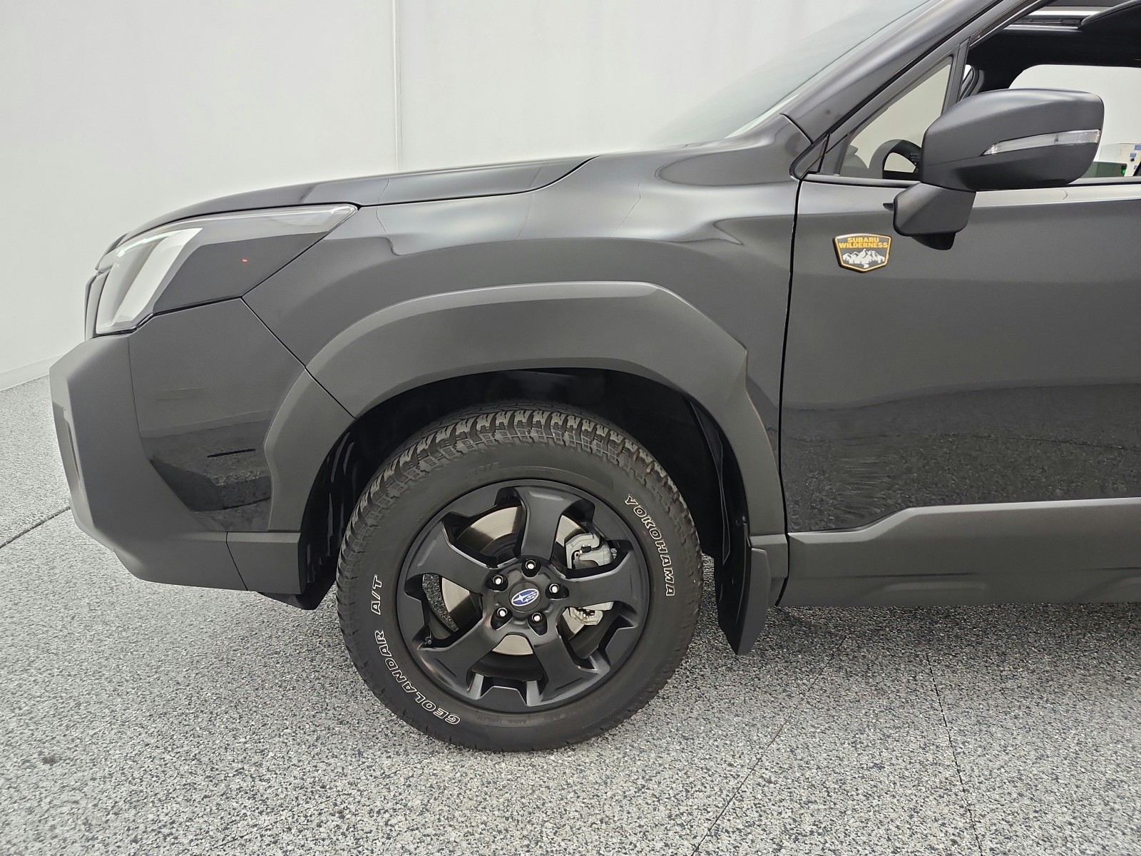 Used 2024 Crystal Black Silica Subaru Wilderness AWD image 17