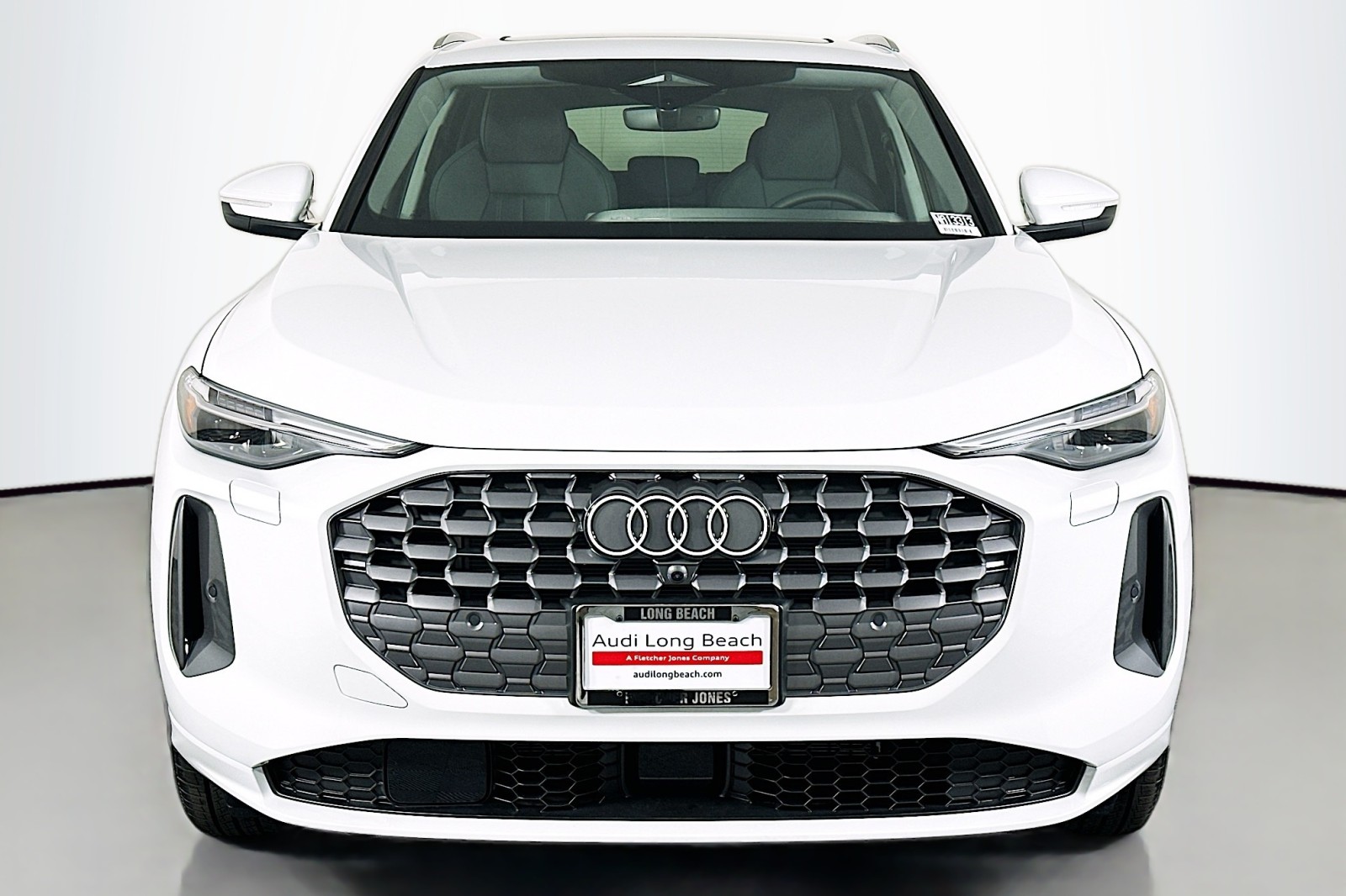 New 2025 Glacier White Metallic Audi Premium Plus image 2