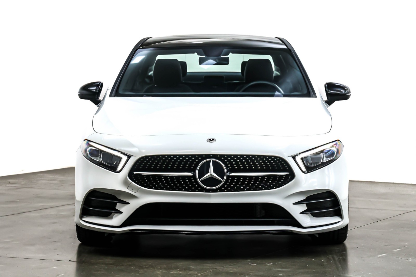 Used 2022 Polar White Mercedes-Benz A 220 Sedan image 3
