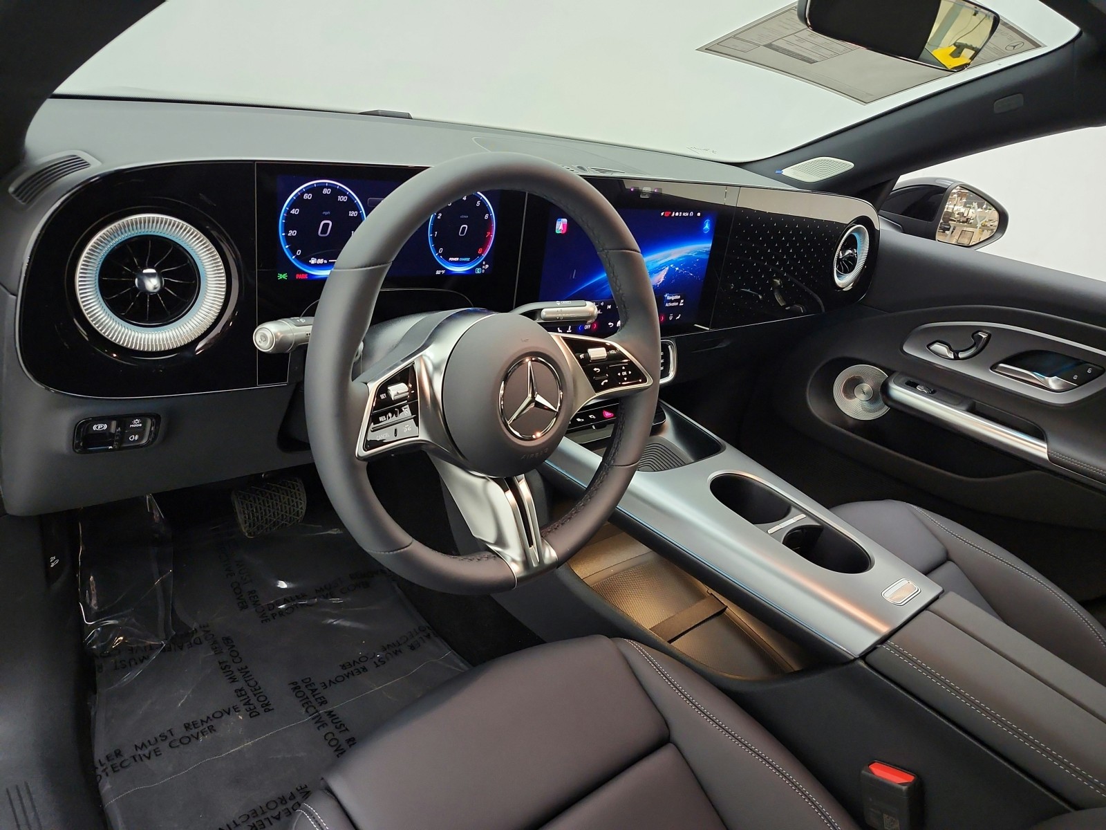 New 2027 Night Black Mercedes-Benz CLA 220 Hybrid FWD image 9