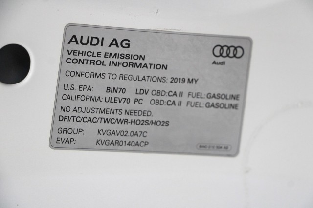 2019 Audi A4 Premium 34