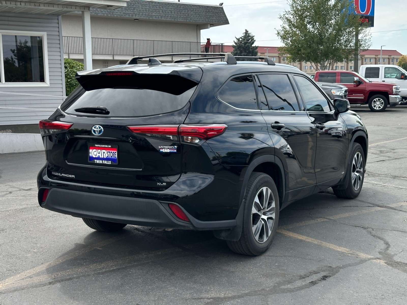 2020 Toyota Highlander Hybrid XLE 7