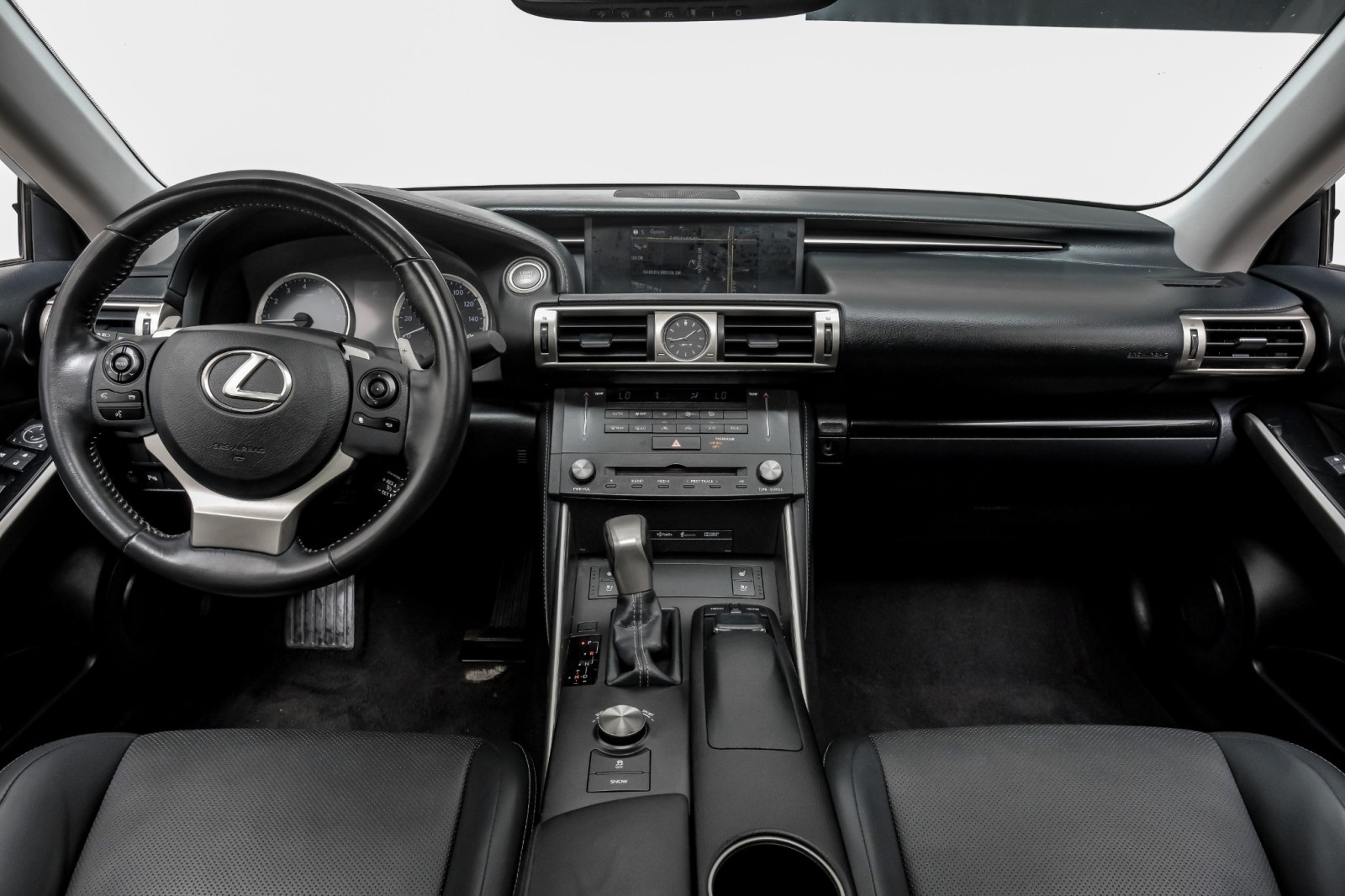 2015 Lexus IS 250  12