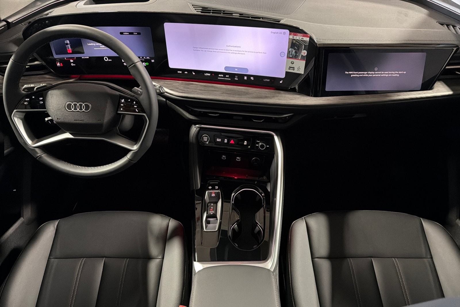 New 2026 Daytona Gray Pearl Effect Audi Premium Plus 2.0 TFSI quattro image 12