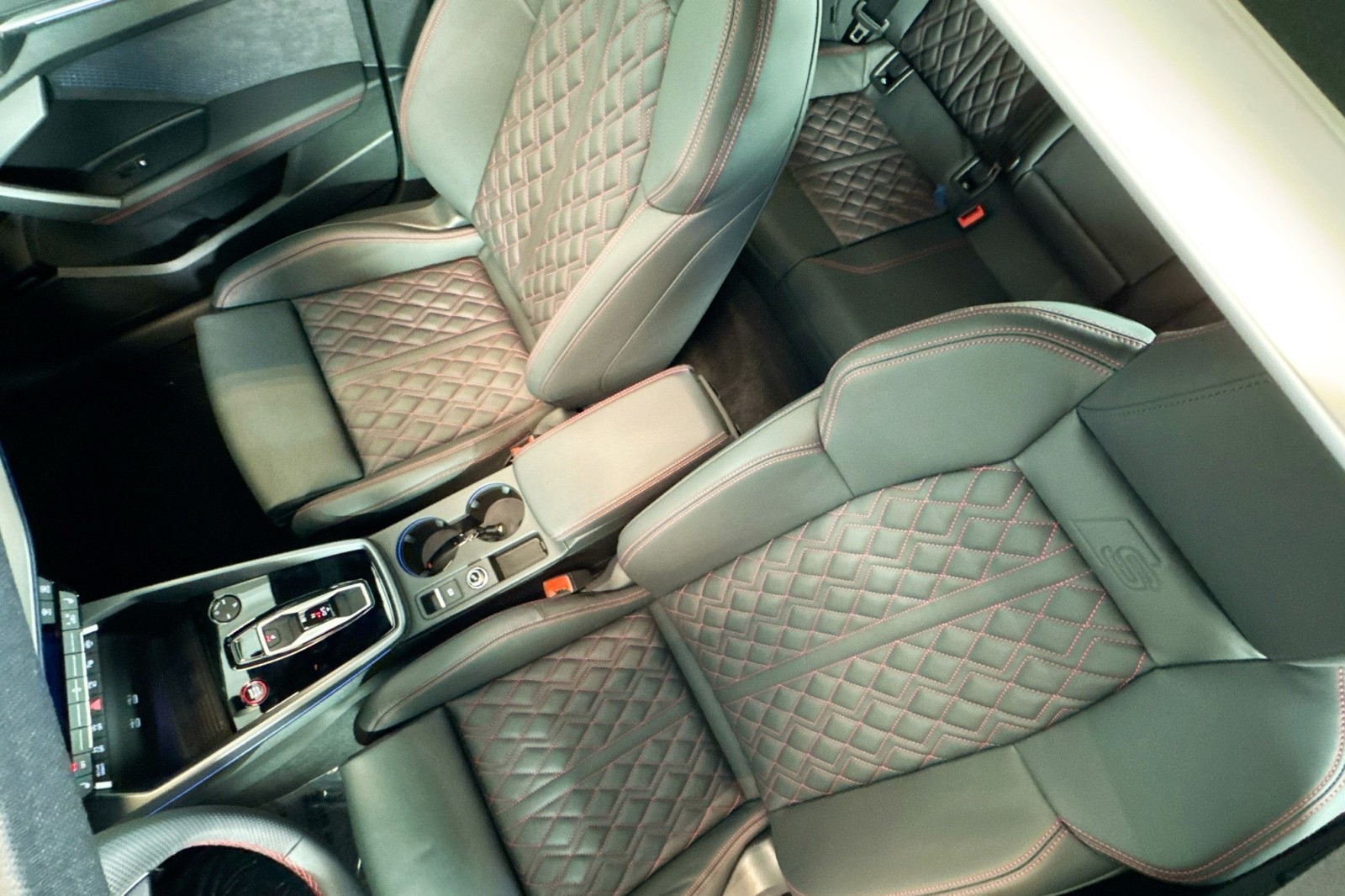 New 2026 Mythos Black Metallic Audi quattro image 19