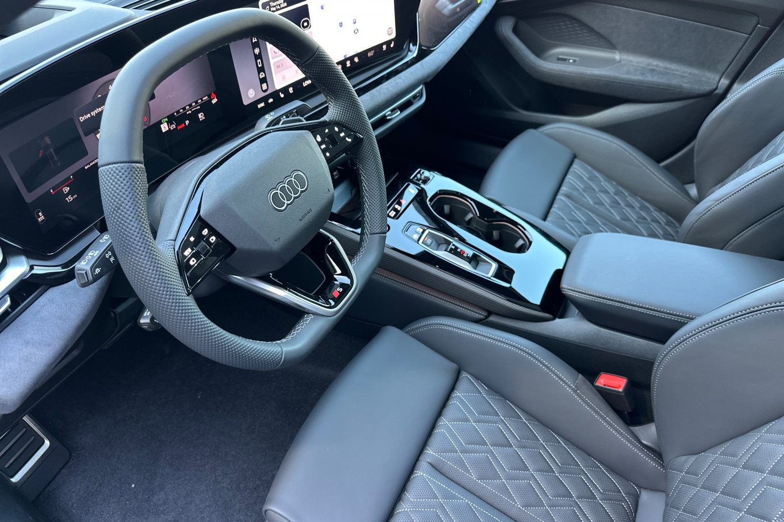 New 2026 Mythos Black Metallic Audi Premium Plus 3.0 TFSI quattro image 9