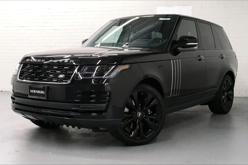 New 2021 Land Rover Range Rover SV Autobiography Dynamic Black SUV in Santa Monica #R13689