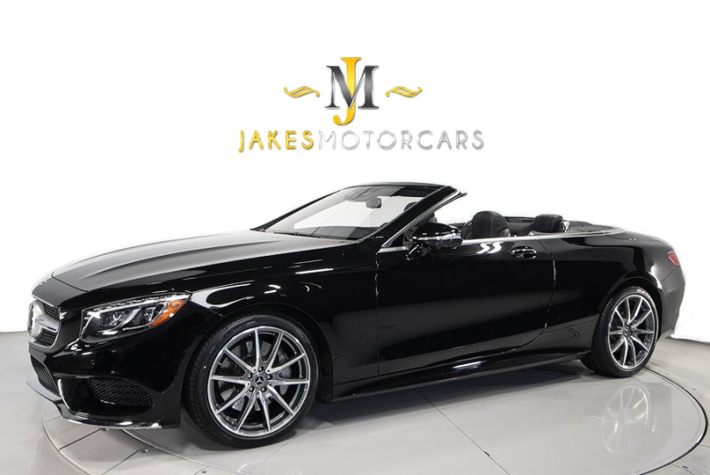 2017 Mercedes-Benz S-Class S 550 DESIGNO Cabriolet ($148,310 MSRP) *ONLY 27,000 MILES in , 