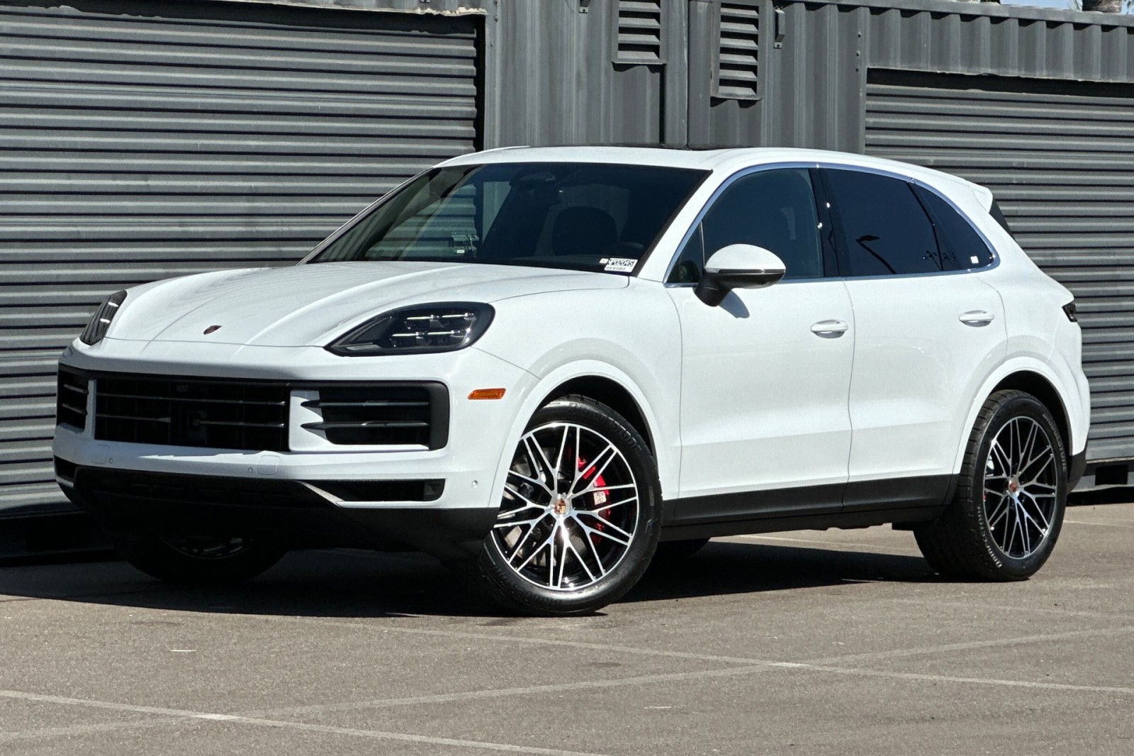 2026 Porsche Cayenne