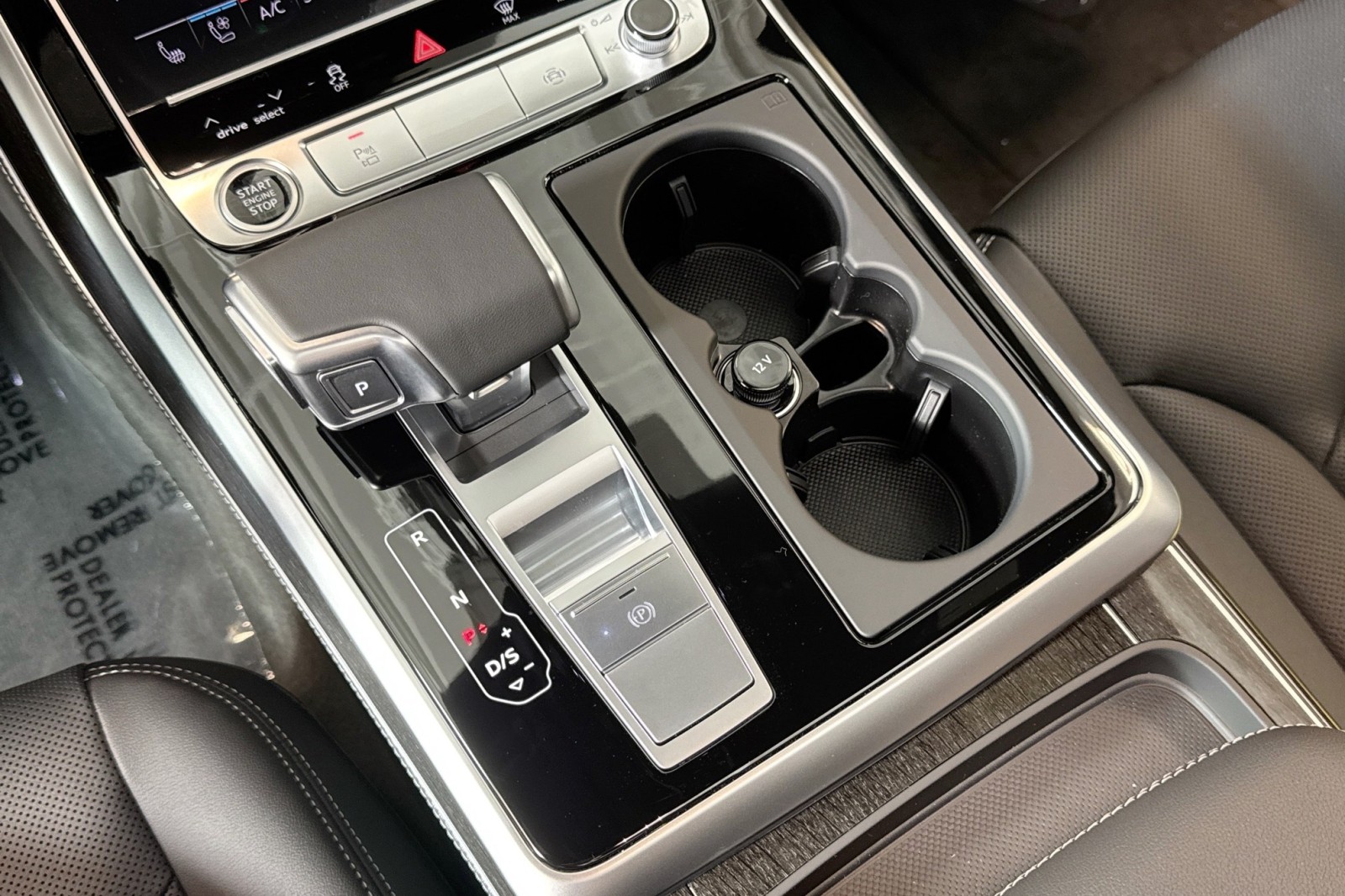 New 2026 Mythos Black Metallic Audi Premium Plus 55 quattro image 14