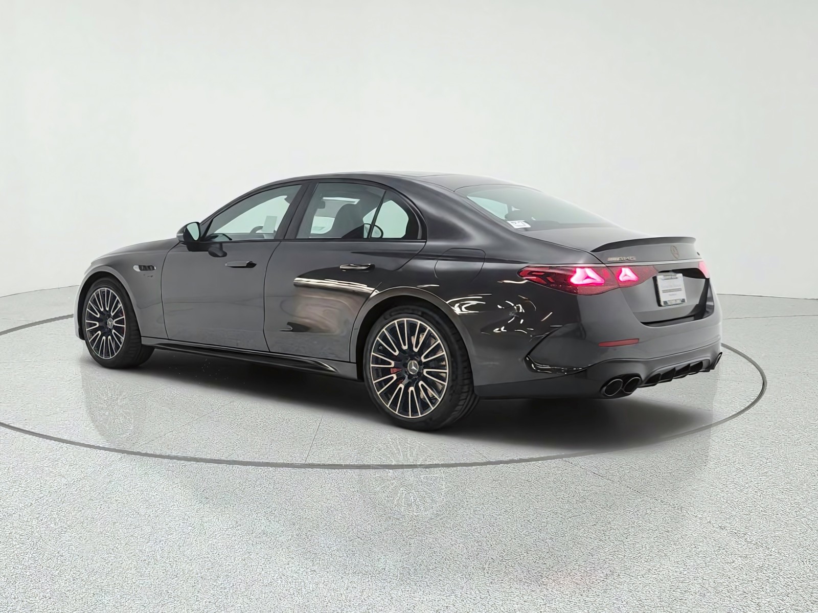 New 2027 Graphite Grey Metallic Mercedes-Benz AMG® E 53 Hybrid Sedan image 7