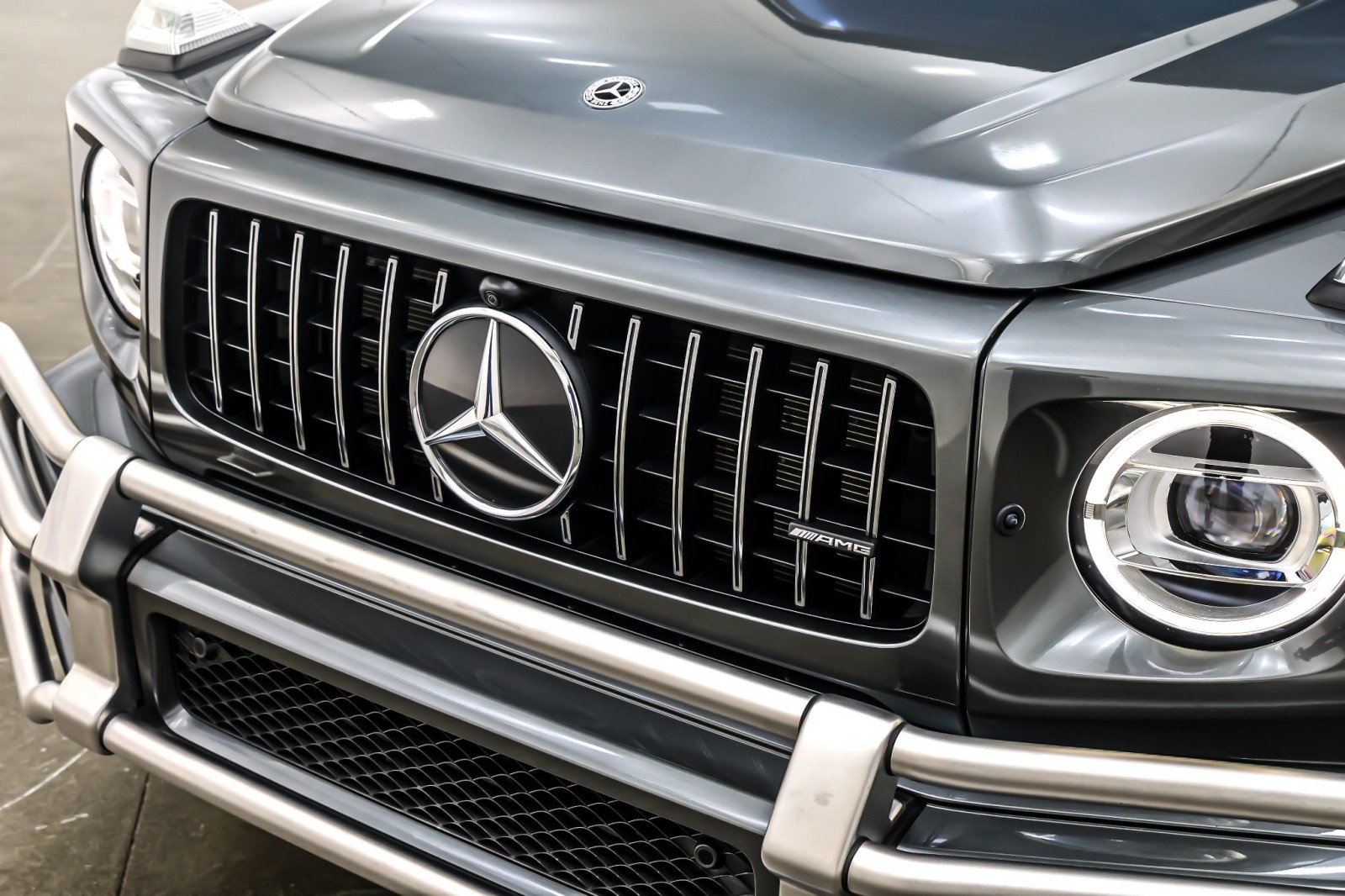 Certified Used 2020 designo Graphite Metallic Mercedes-Benz AMG® G 63 4MATIC SUV image 14