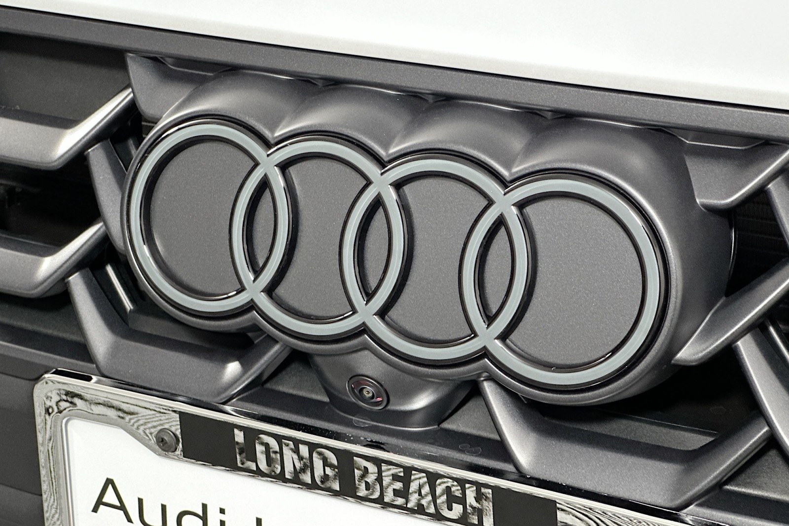 New 2026 Glacier White Metallic Audi Premium image 14