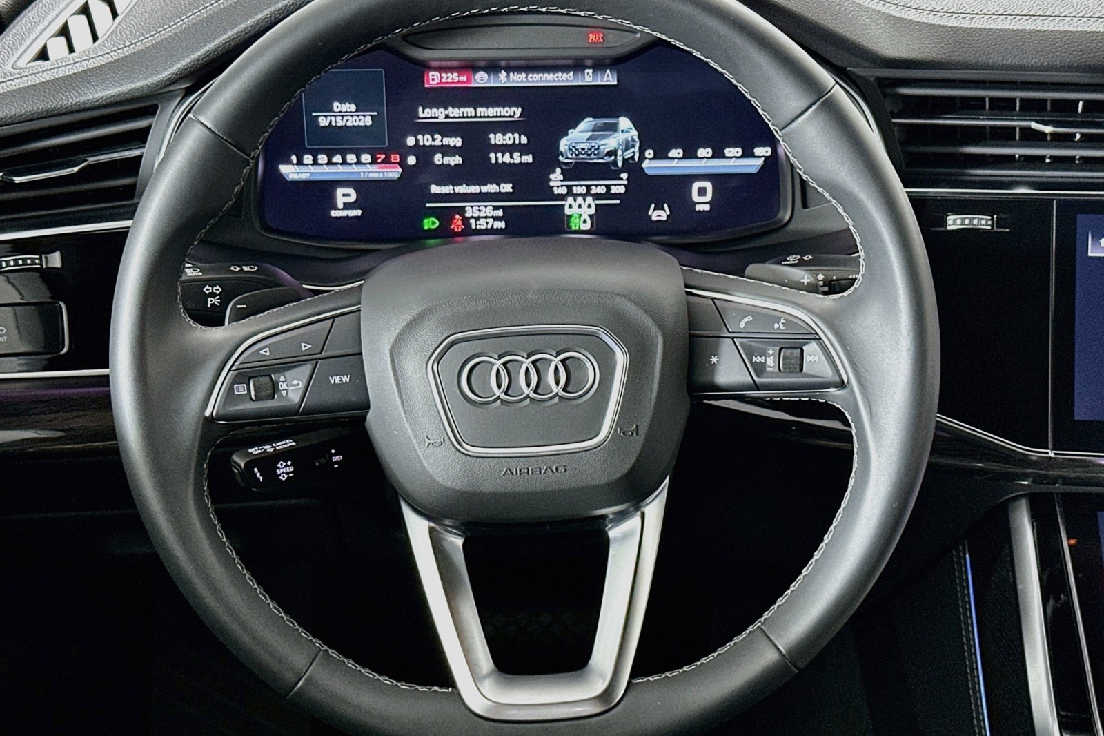 Used 2026 Samurai Gray Metallic Audi Premium Plus image 18