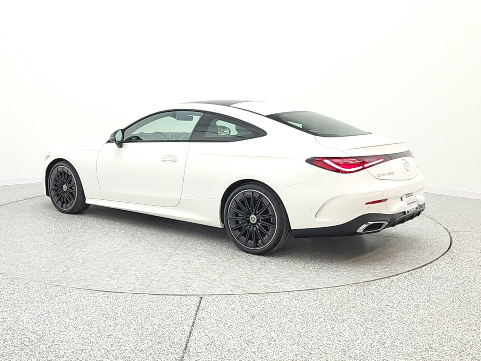 Certified Used 2024 Polar White Mercedes-Benz CLE 450 4MATIC® Coupe image 7