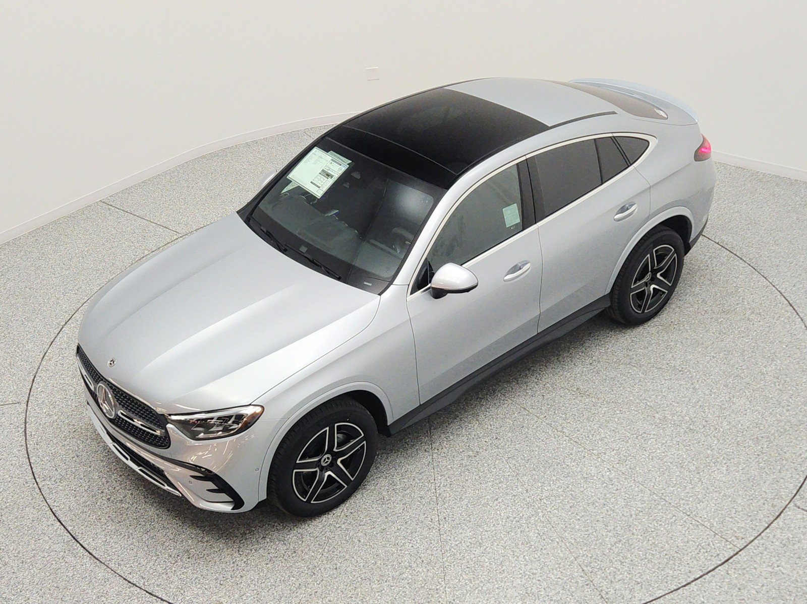 New 2026 Cirrus Silver Metallic Mercedes-Benz GLC 300 4MATIC® Coupe image 16