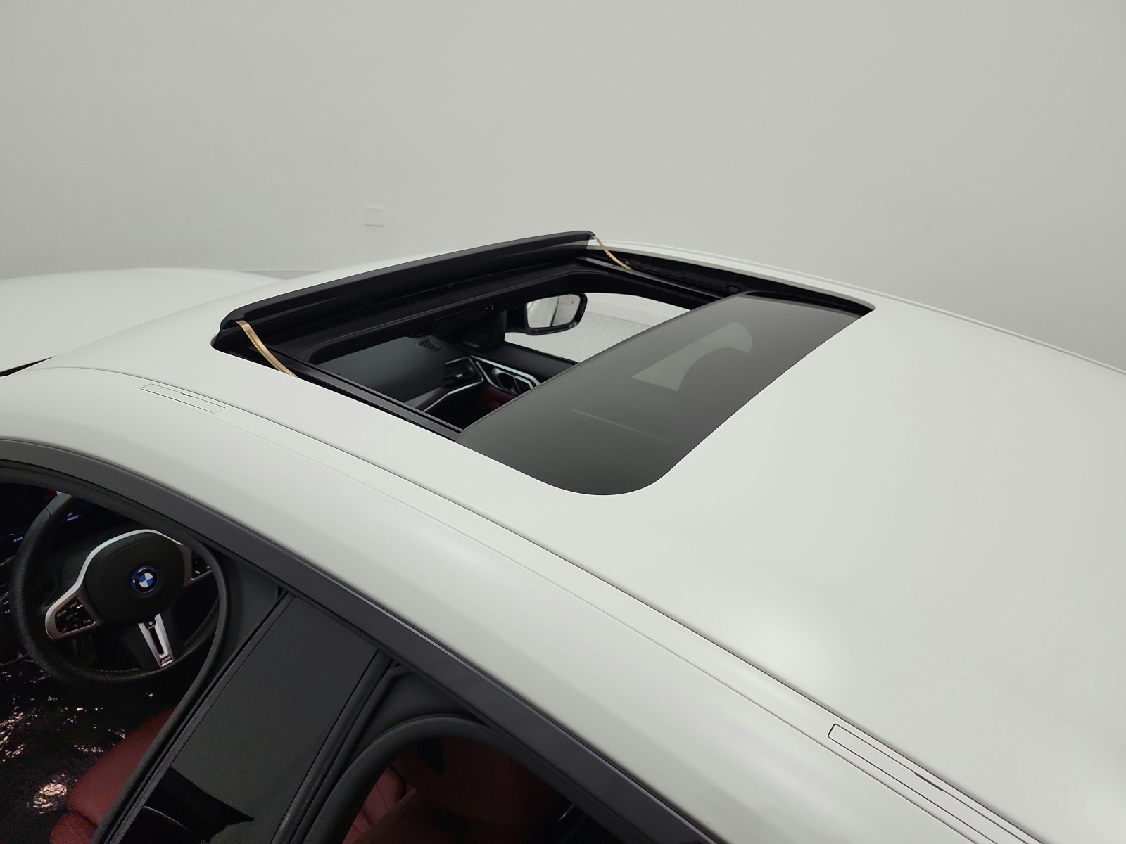Used 2024 Alpine White BMW M50 Gran Coupe image 11