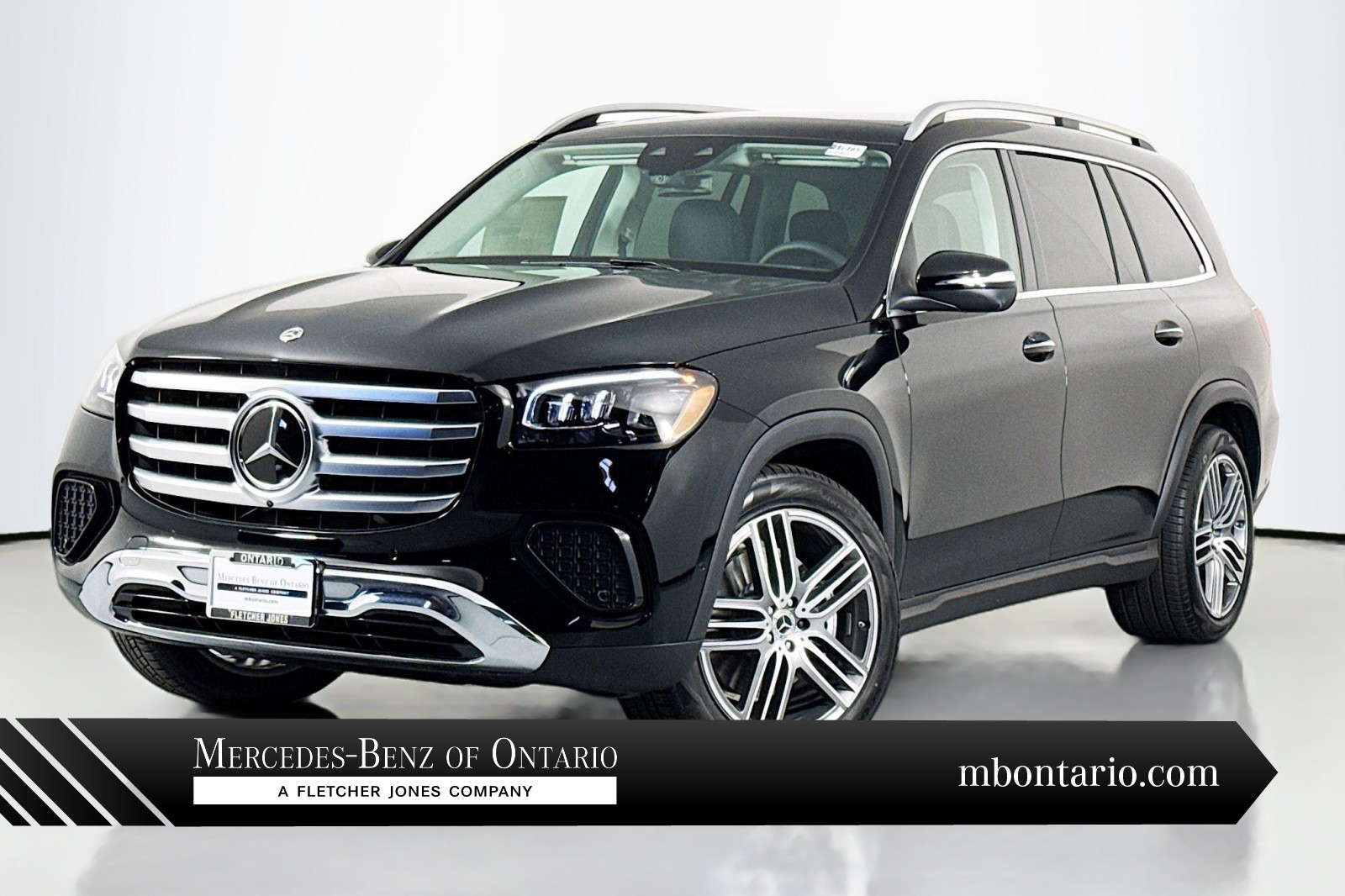 Black 2026 Mercedes-Benz GLS 450 4MATIC SUV / Crossover All-Wheel Drive Automatic
