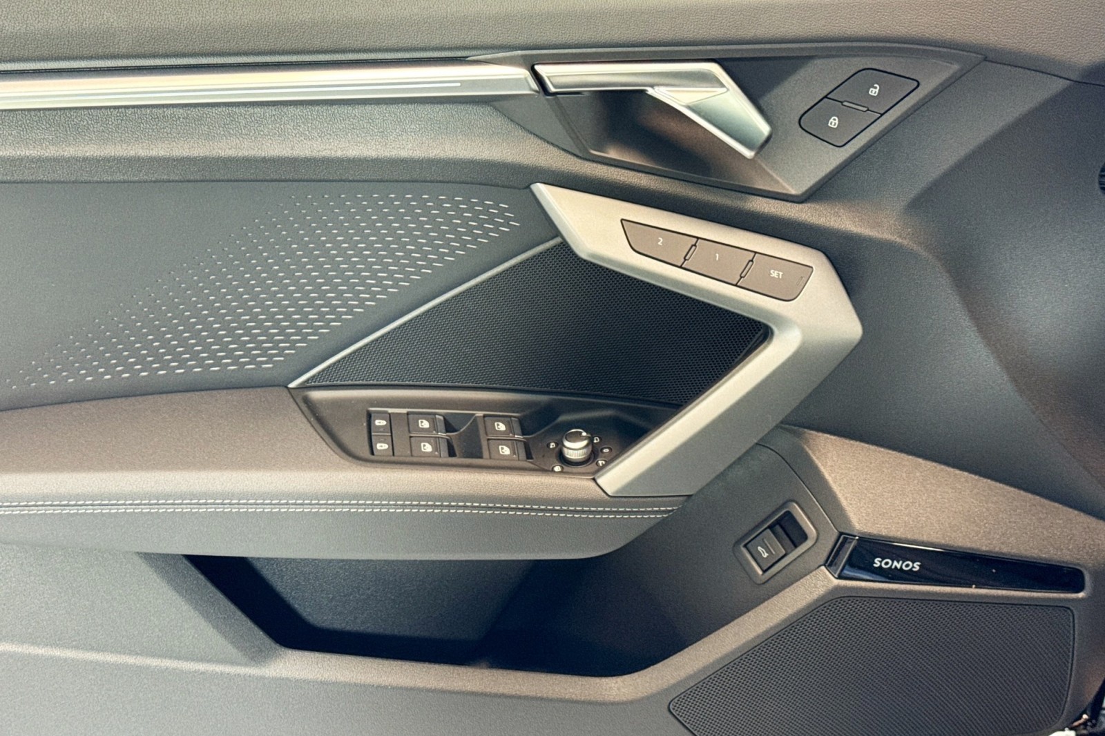 New 2026 Brilliant Black Audi Premium quattro image 16