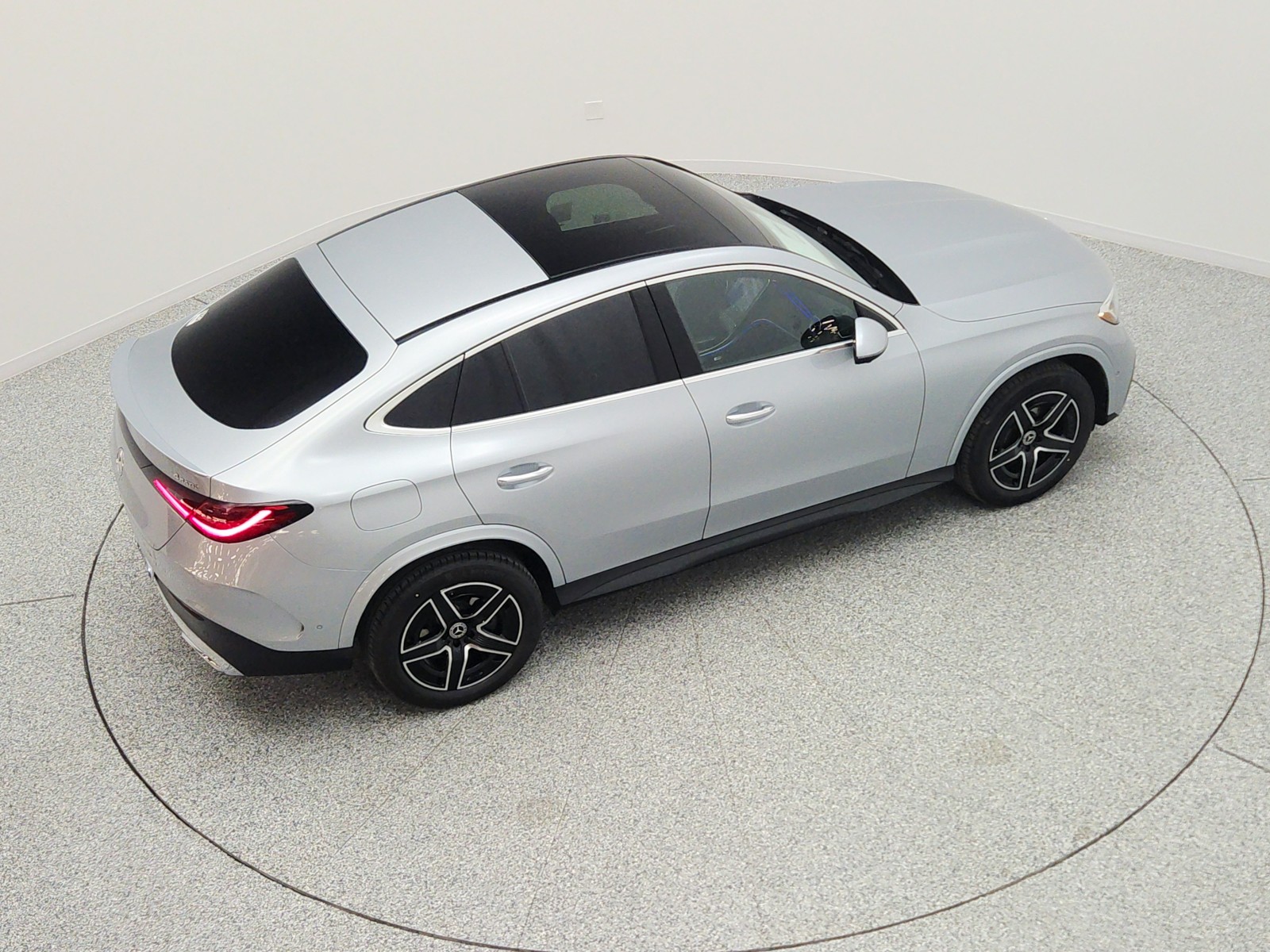 New 2026 Cirrus Silver Metallic Mercedes-Benz GLC 300 4MATIC® Coupe image 20