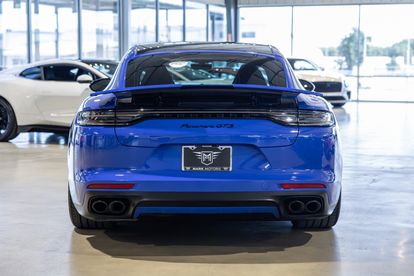 Used Car 2023 Porsche Panamera  Gts - $11k Maritime Blue Paint To Sample - Massage Seats - Exclu For Sale Under $130,000 In Boerne, Texas