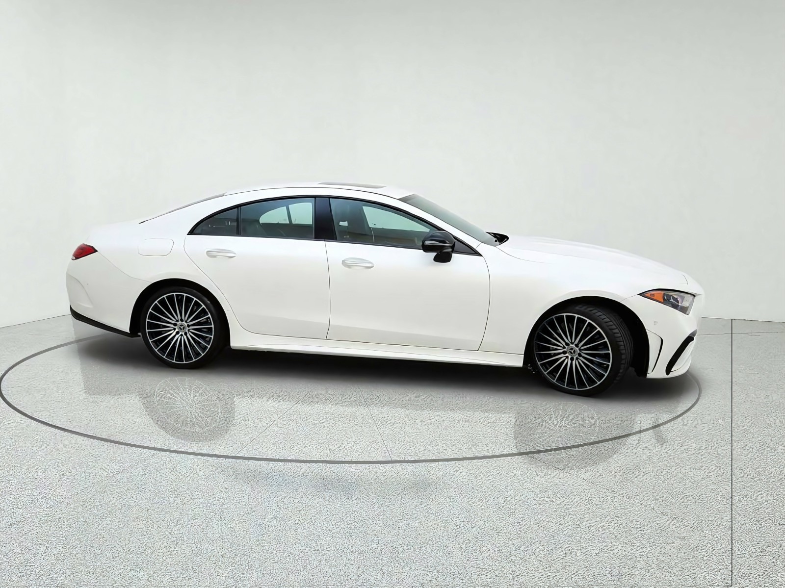 Used 2023 Cashmere White Magno Mercedes-Benz CLS 450 image 6