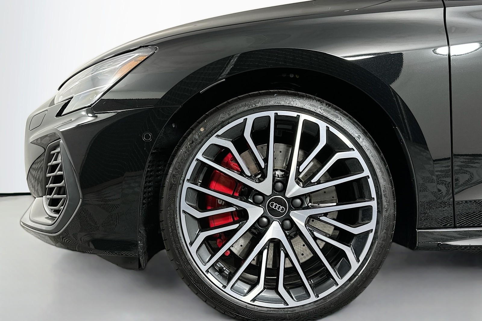 New 2026 Mythos Black Metallic Audi  image 11