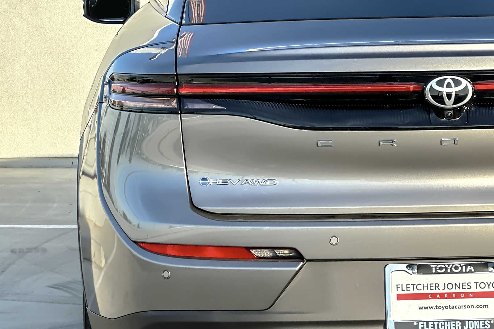 New 2024 Toyota Crown Limited Sedan in Carson N1002414 Fletcher