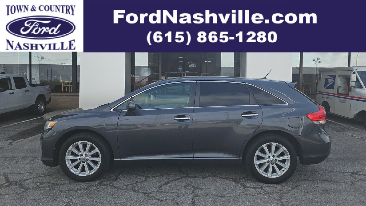Gray 2011 Toyota Venza Base SUV / Crossover Front-Wheel Drive 6-Speed Automatic