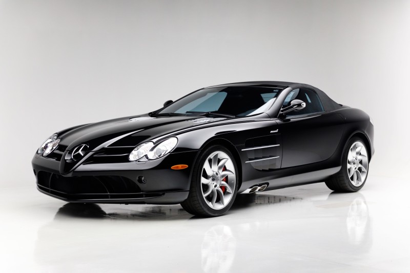 2008 Mercedes-Benz SLR McLaren  in , 