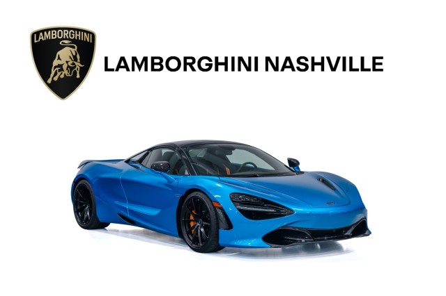 2022 McLaren 720S Performance Spider RWD