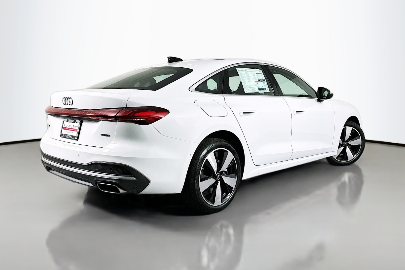 New 2025 Glacier White Metallic Audi Premium Plus image 13